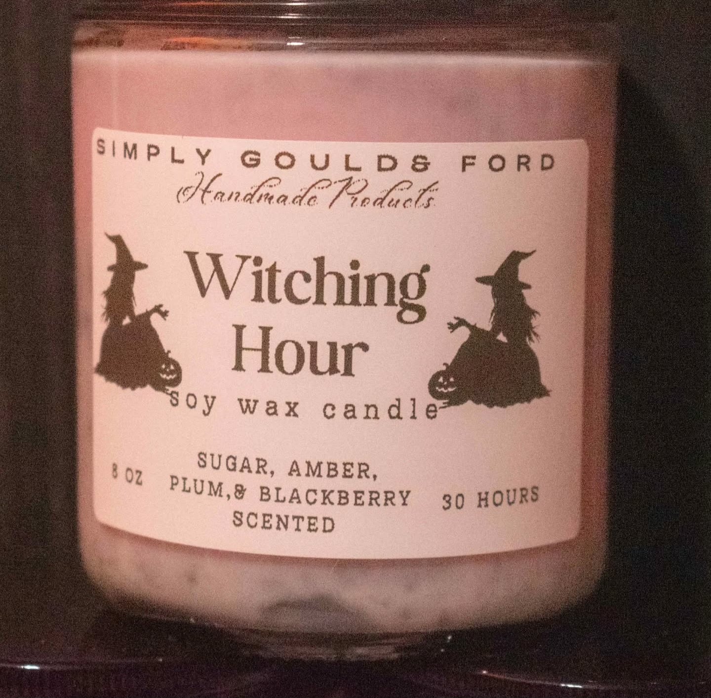 Witching Hour - 8oz Candle