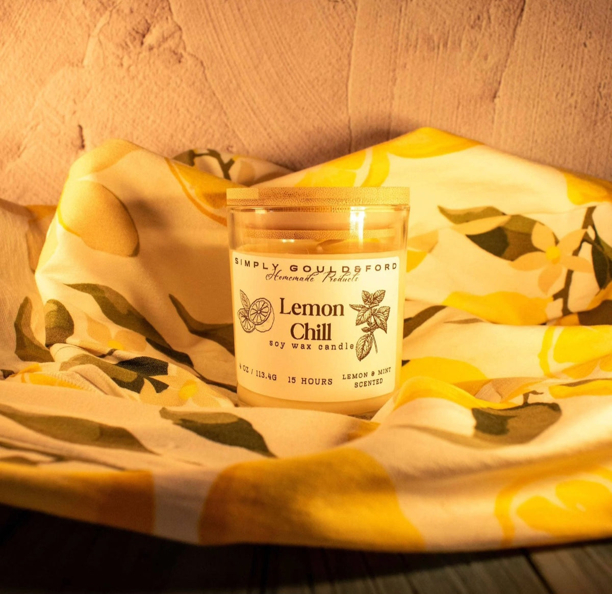 Lemon Chill - 6oz Candle
