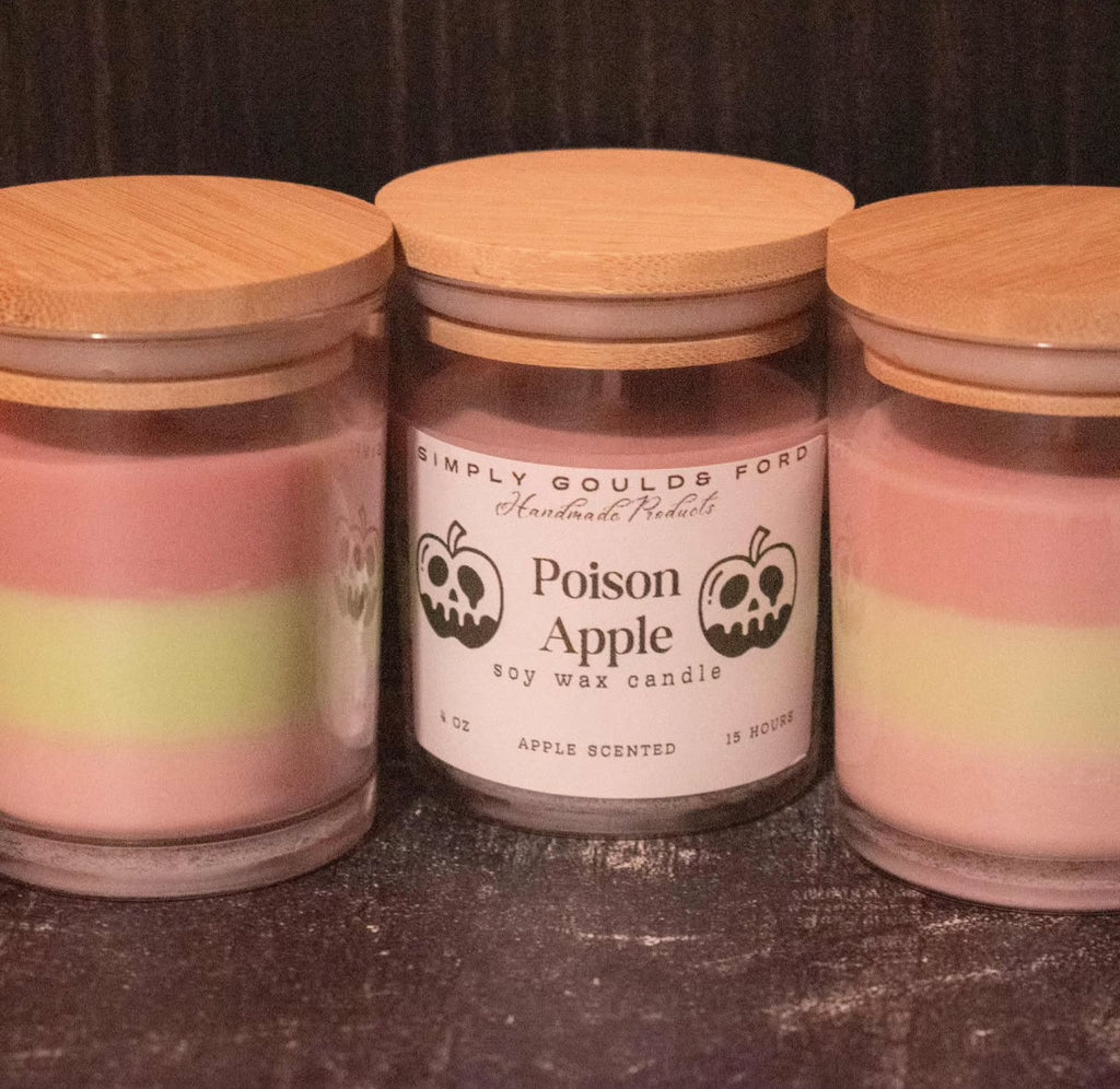Poison Apple - 6oz Candle