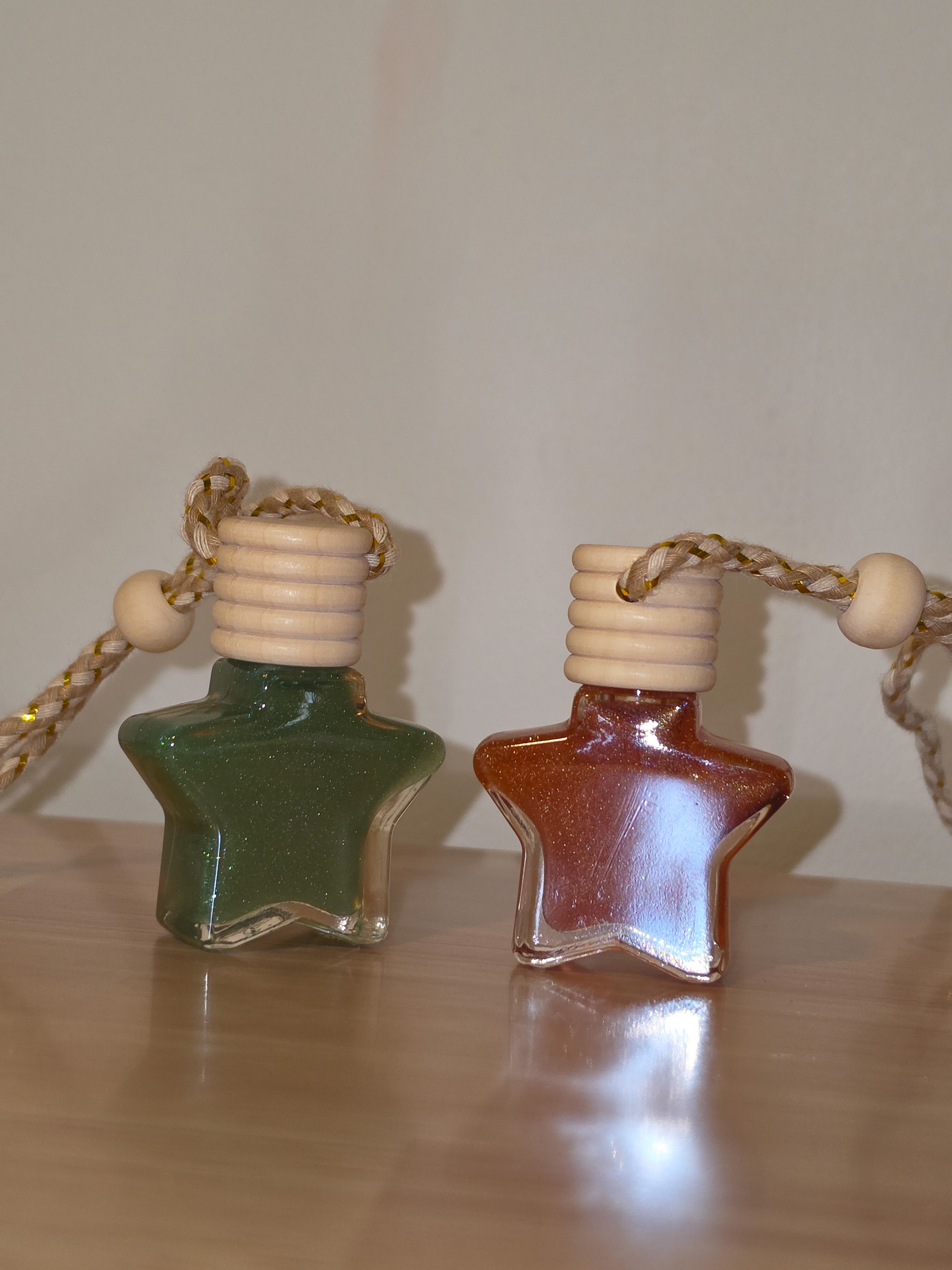 Spiced Pear - Hanging Car Diffuser