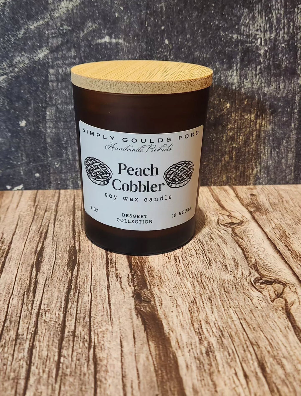 Peach Cobbler - 6oz Candle