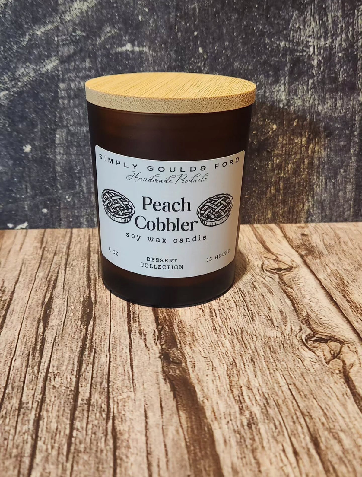 Peach Cobbler - 6oz Candle