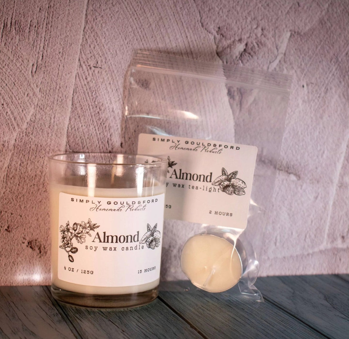 Almond - Tea Light