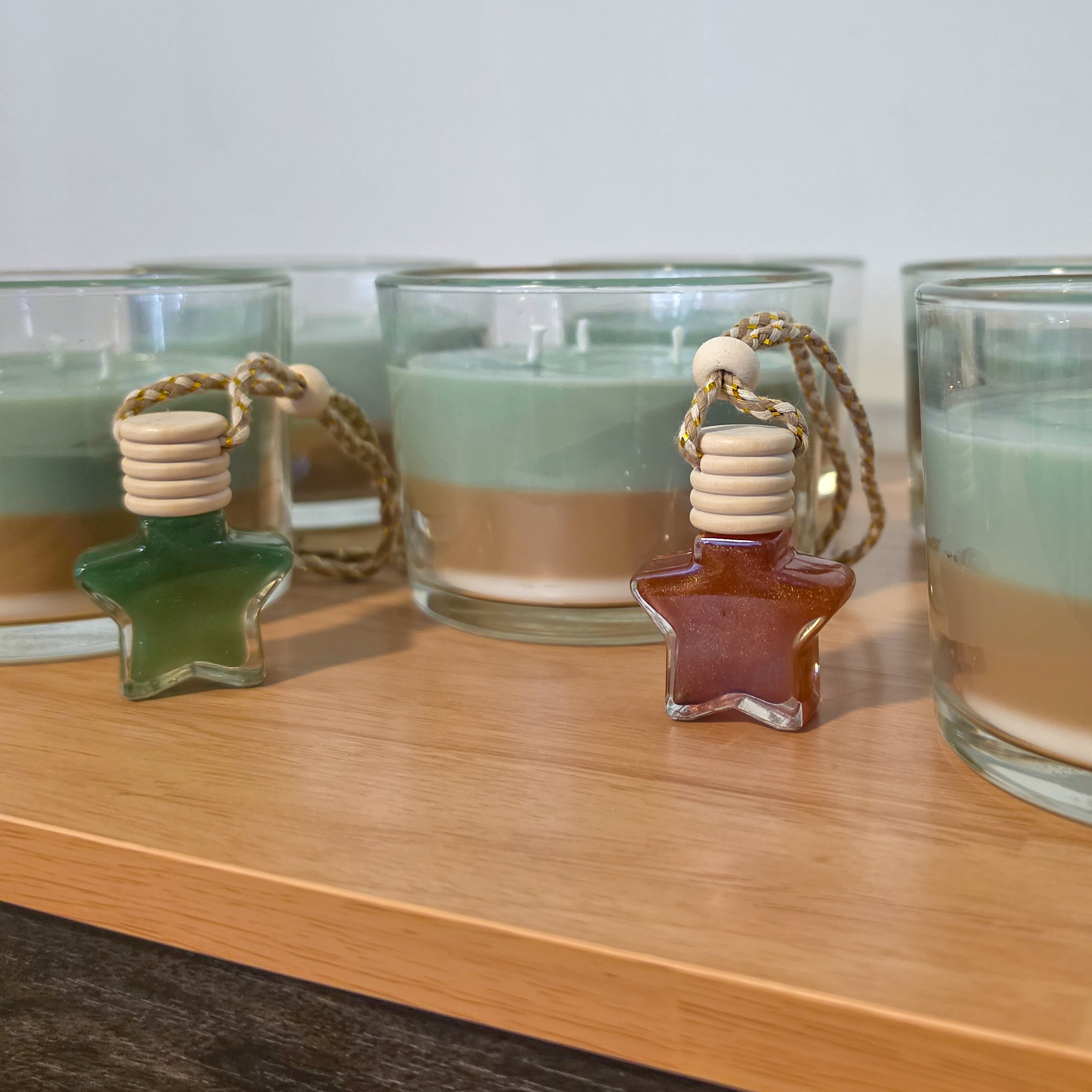 Spiced Pear - Hanging Car Diffuser