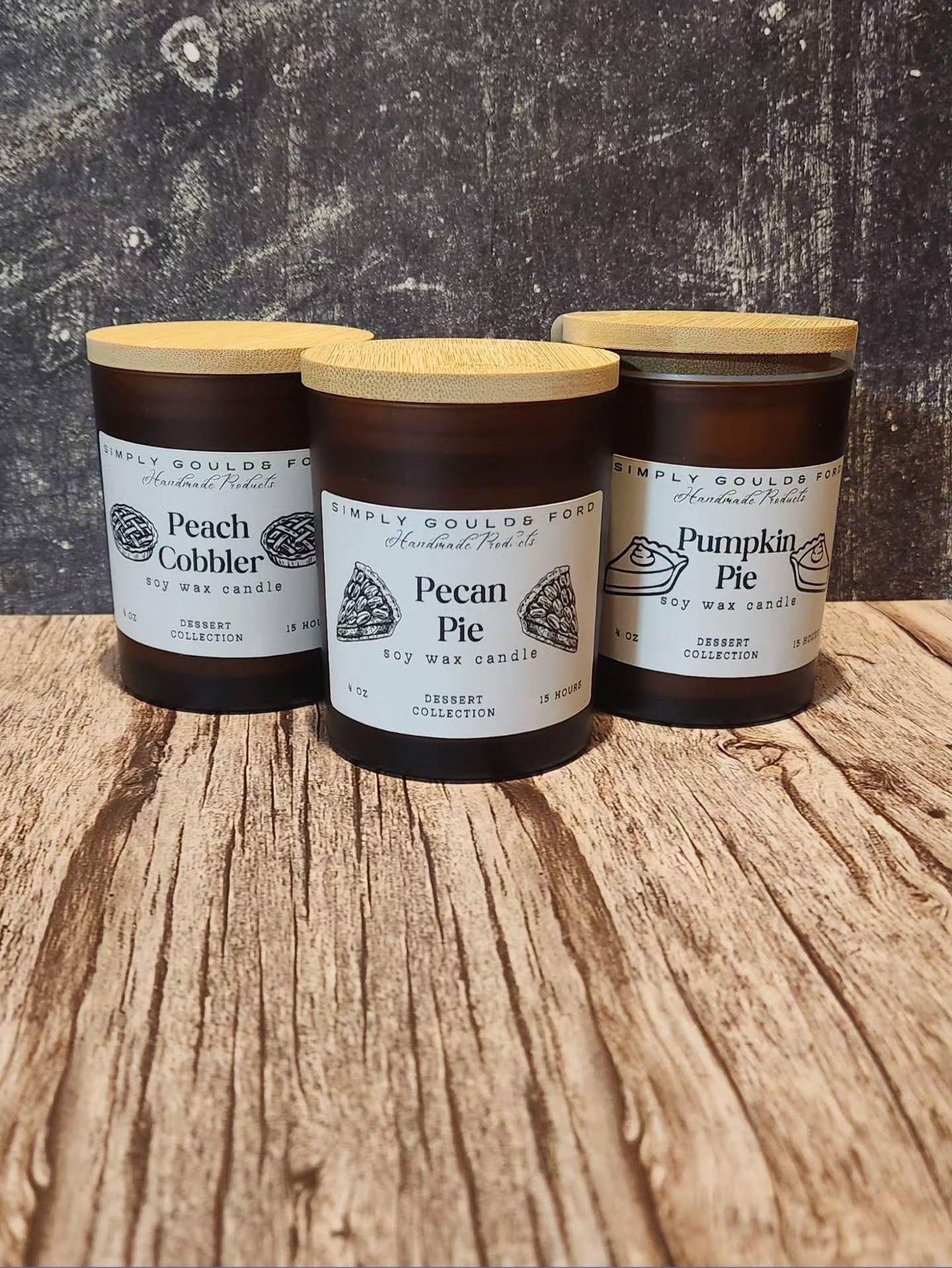 Pumpkin Pie - 6oz Candle