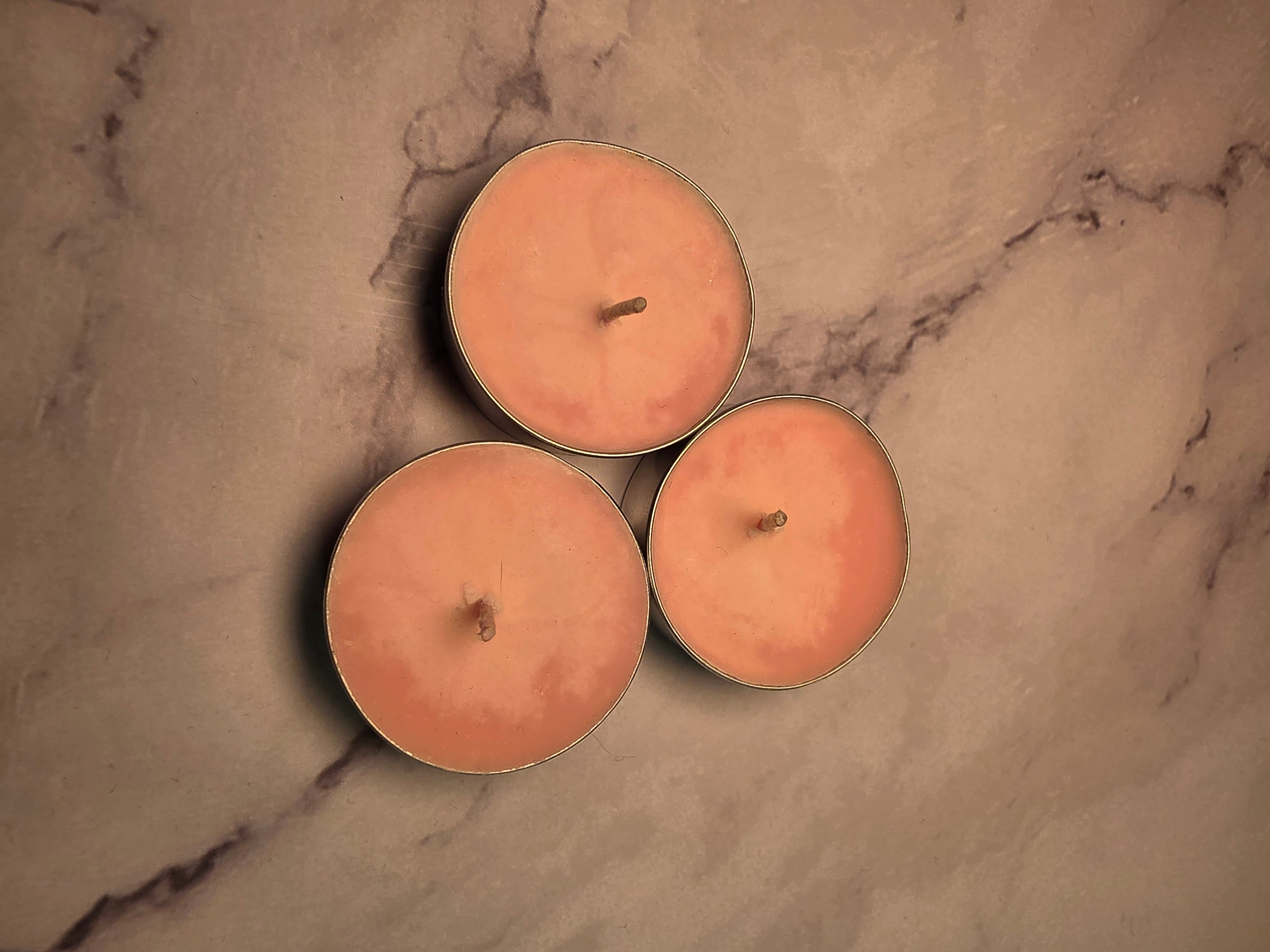 Pink Strawberry- Tea Light