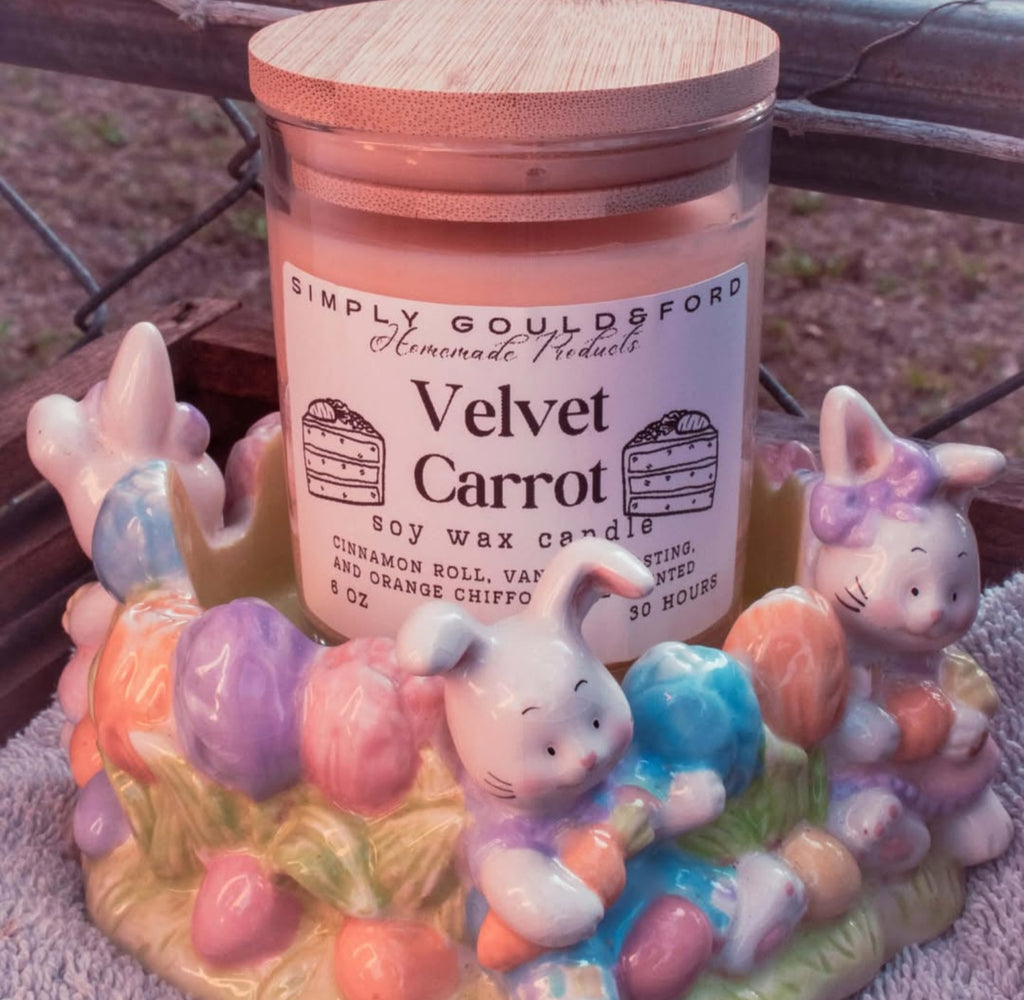 Velvet Carrot - 6oz Candle