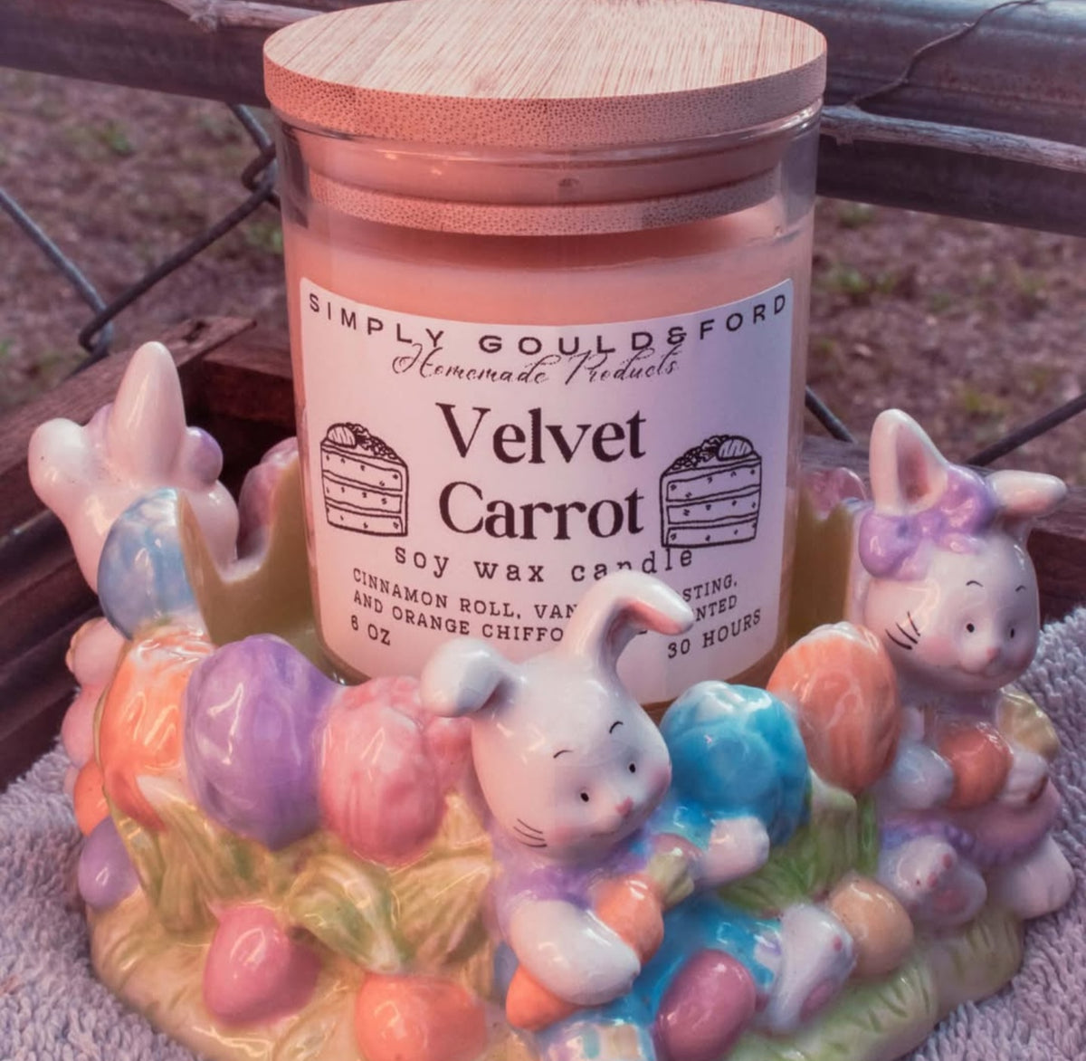 Velvet Carrot - 6oz Candle