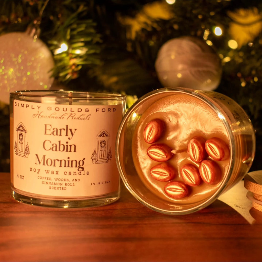 Early Cabin Morning - 4oz Candle