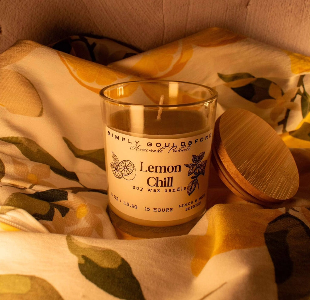 Lemon Chill - 6oz Candle