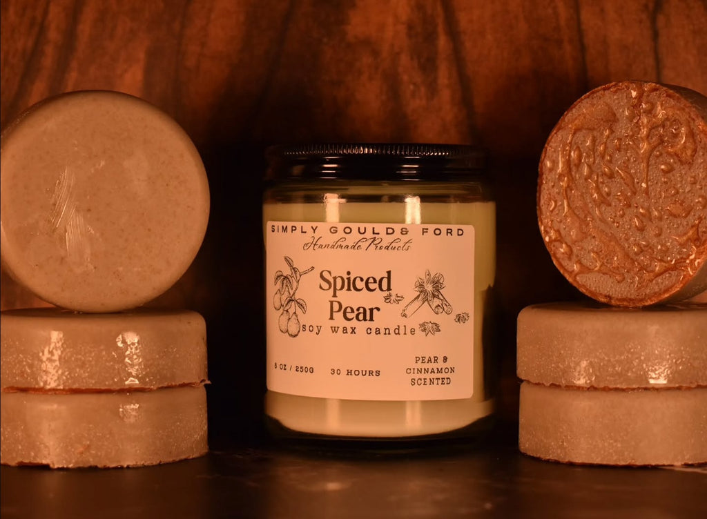 Spice Pear - Soap