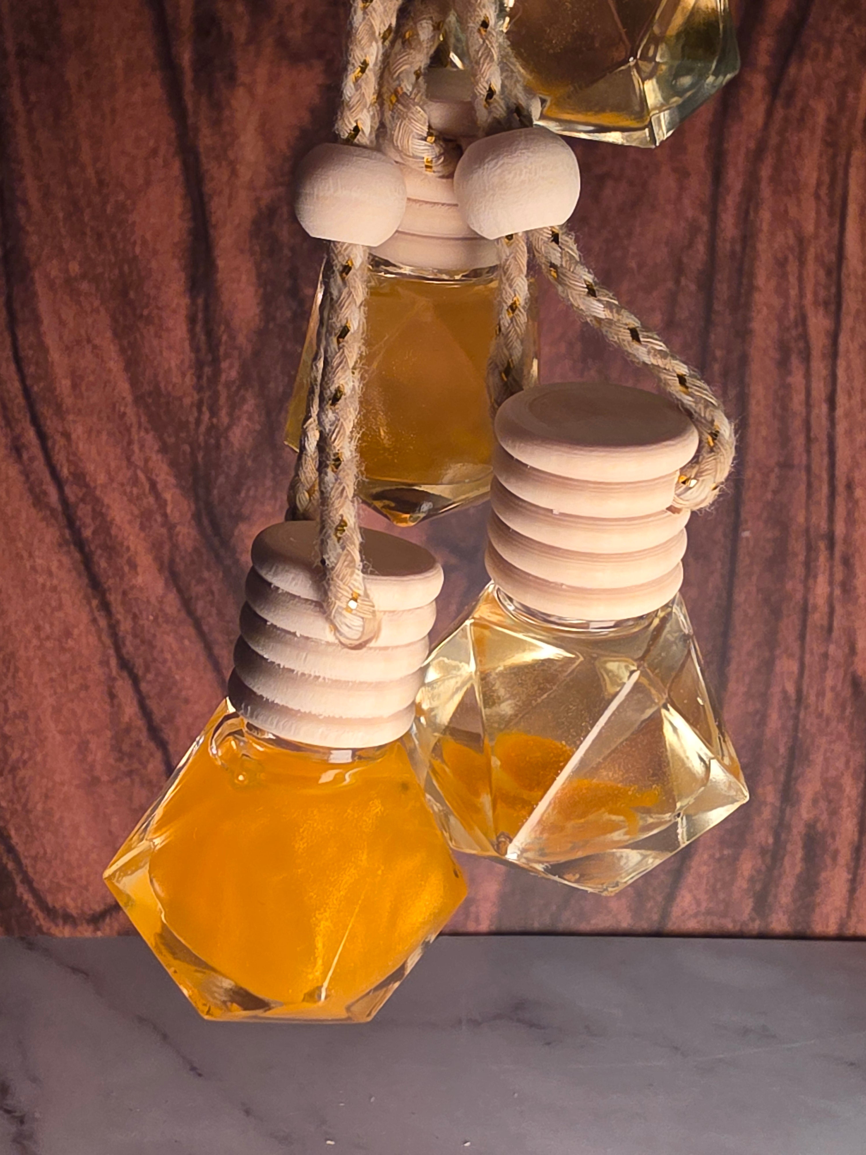 Pumpkin Roll - Hanging Car Diffuser