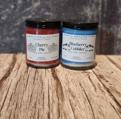Blueberry Cobbler - 8oz Candle