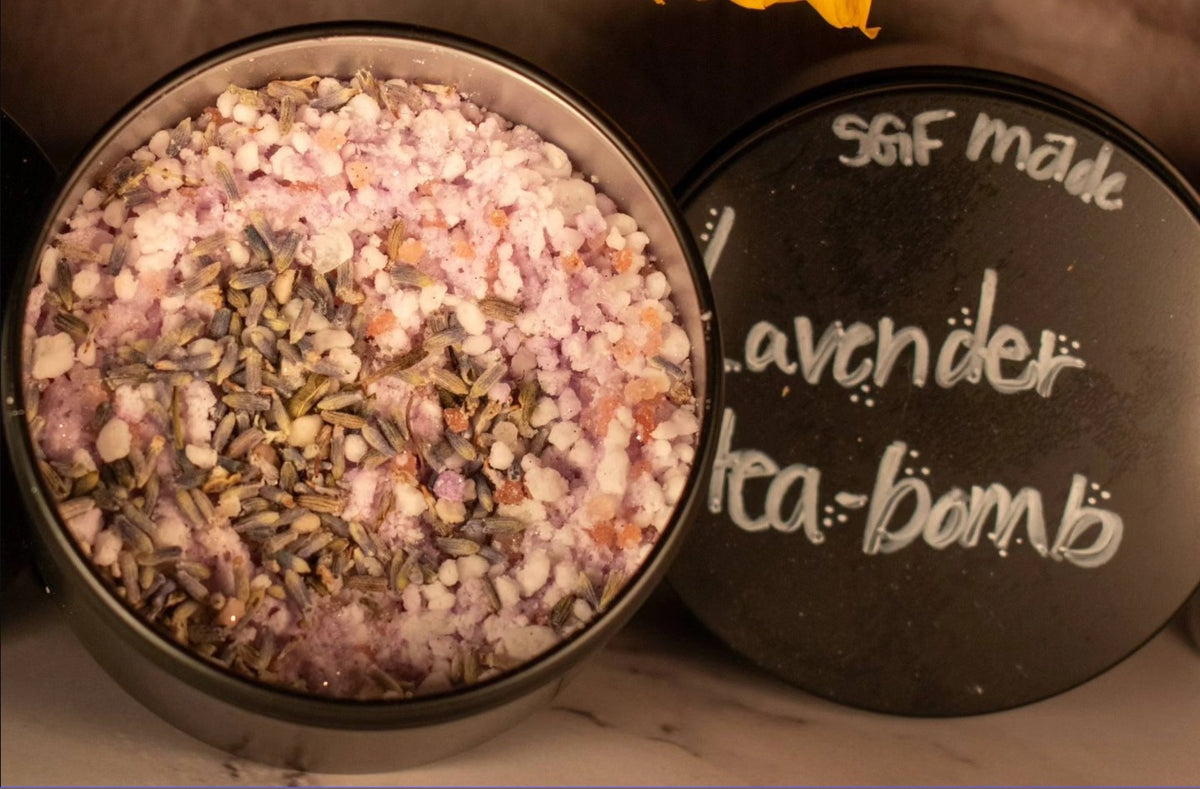 Lavender - Tea Bomb