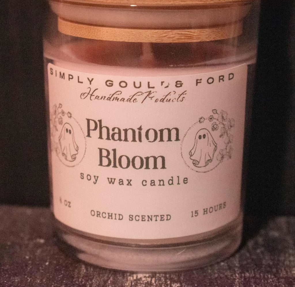 Phantom Bloom - 6oz Candle