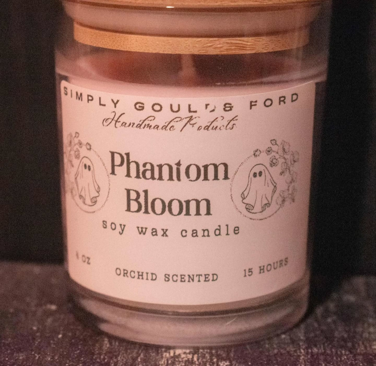 Phantom Bloom - 6oz Candle