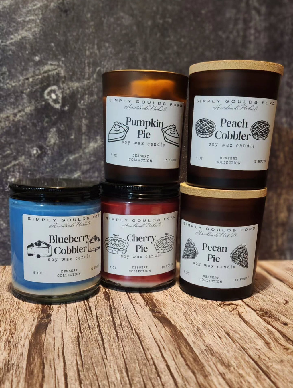 Pumpkin Pie - 6oz Candle