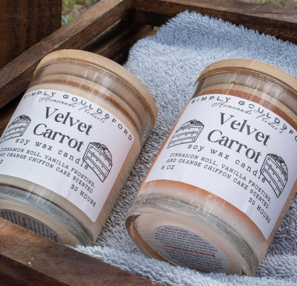 Velvet Carrot - 6oz Candle