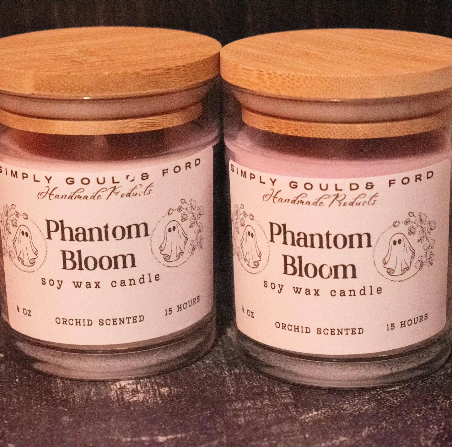 Phantom Bloom - 6oz Candle