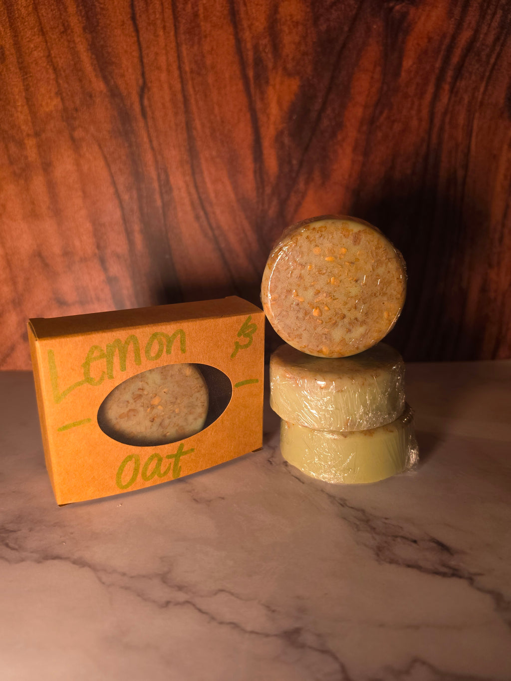 Lemon Oat - soap