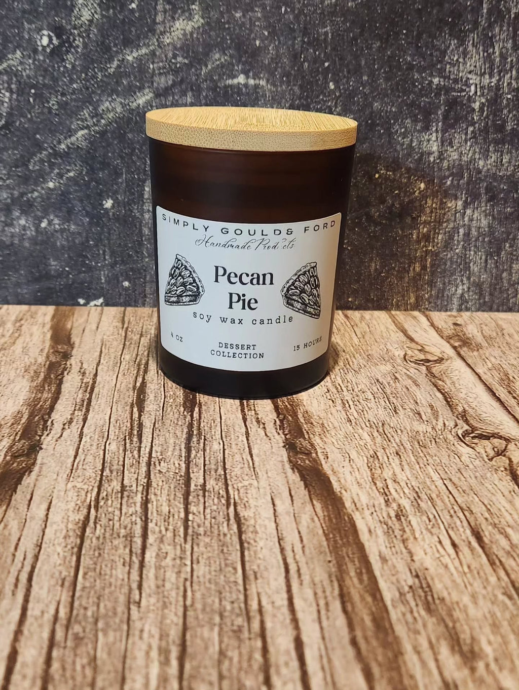 Pecan Pie - 6oz Candle