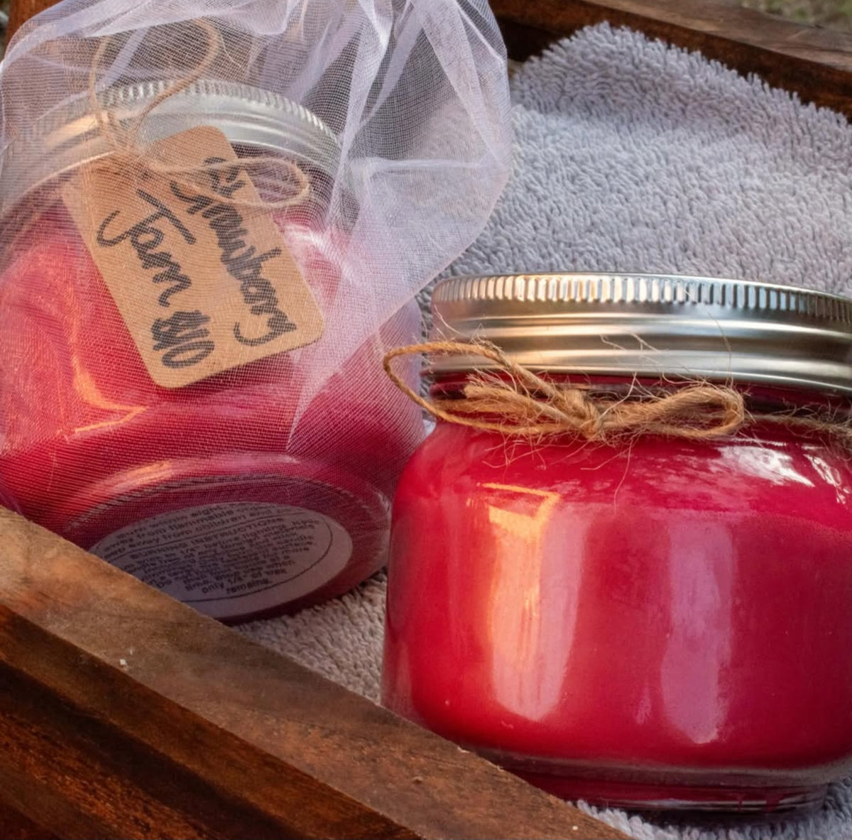 Strawberry Jam - 8oz Candle