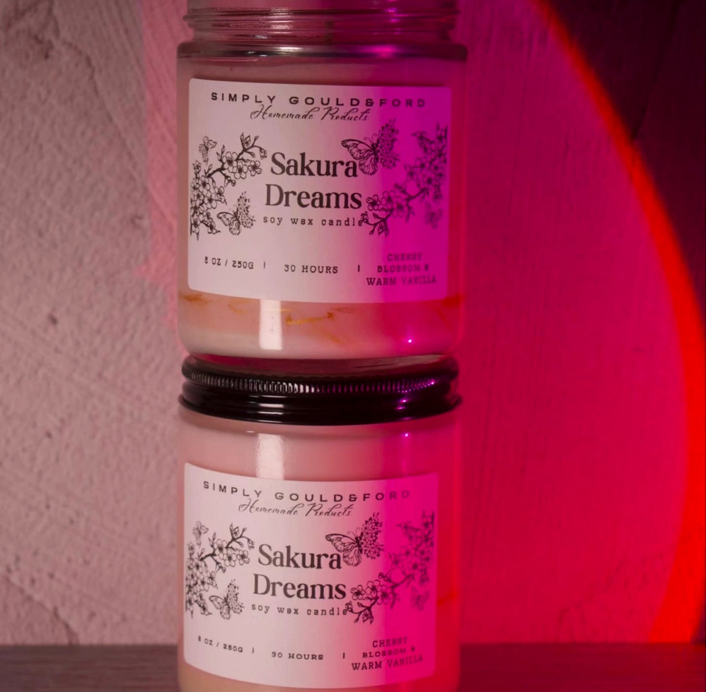 Sakura Dreams - 8oz Candle