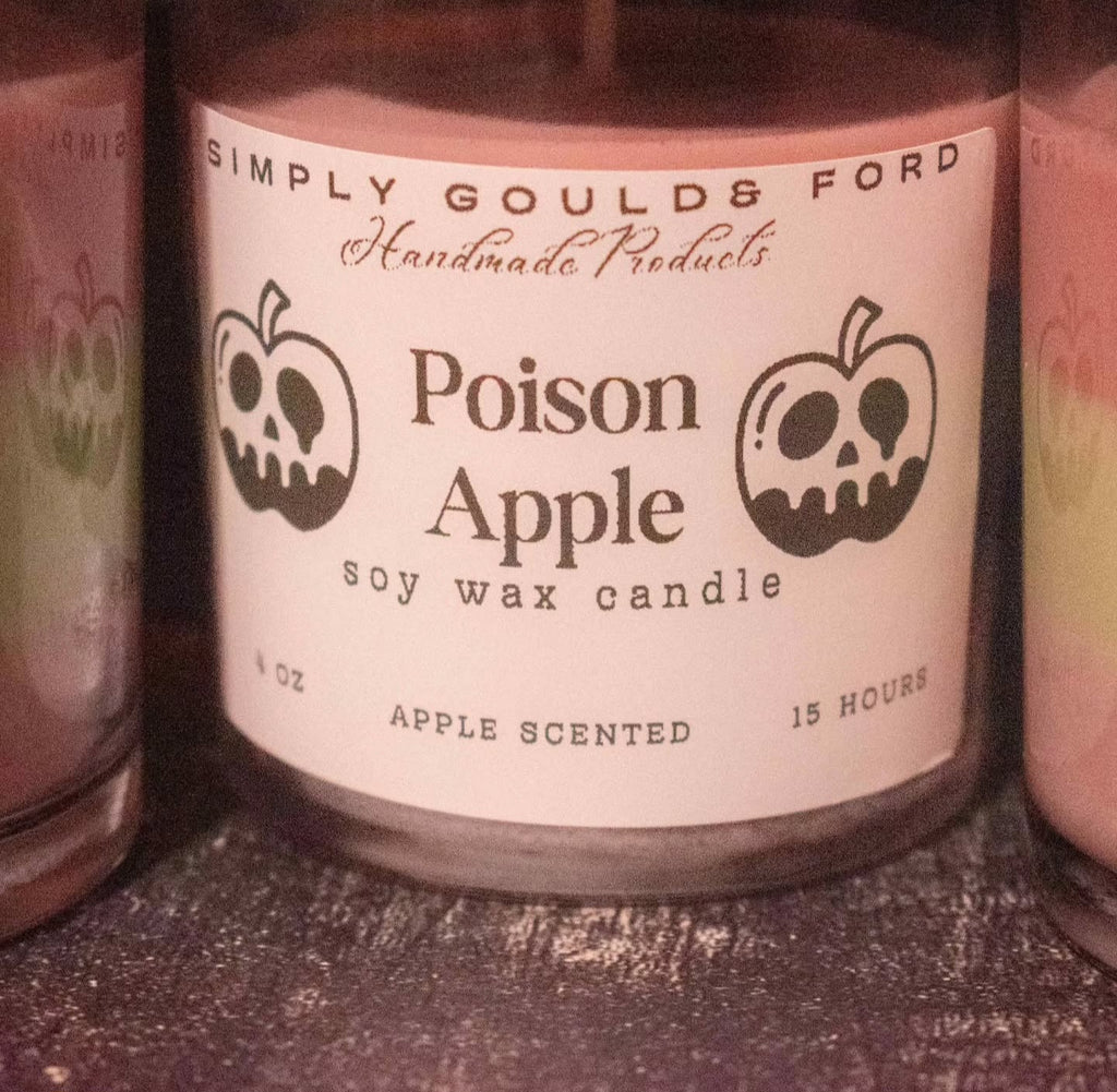 Poison Apple - 6oz Candle
