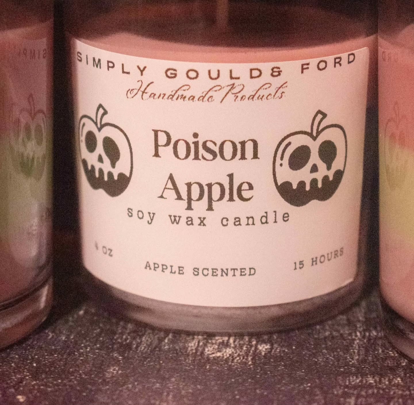 Poison Apple - 6oz Candle