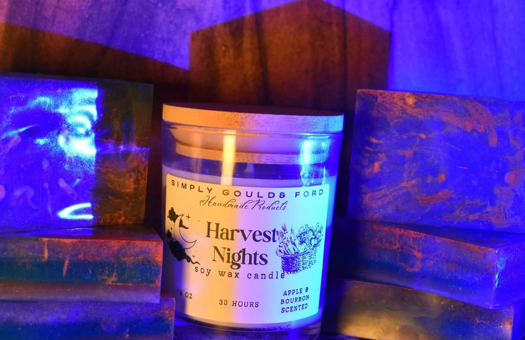 Harvest Nights - 6oz Candle