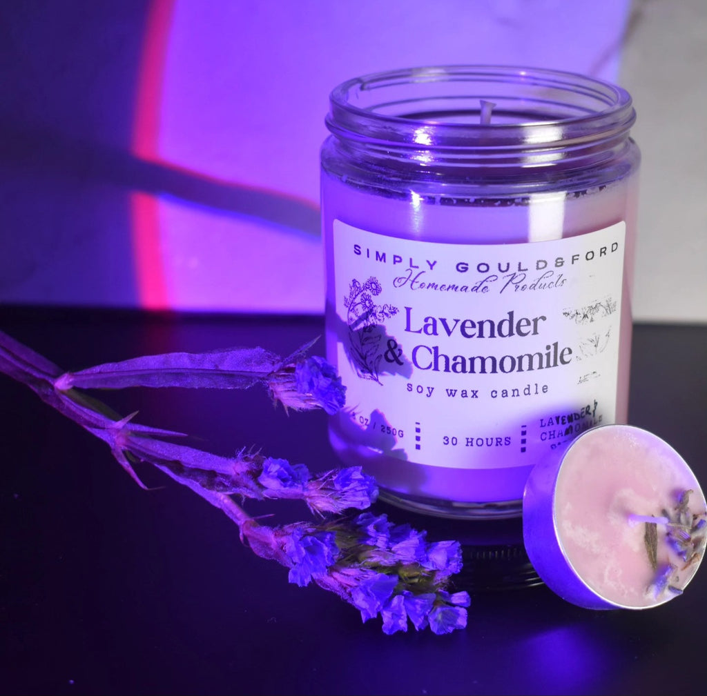 Lavender & Chamomile - Tea Light