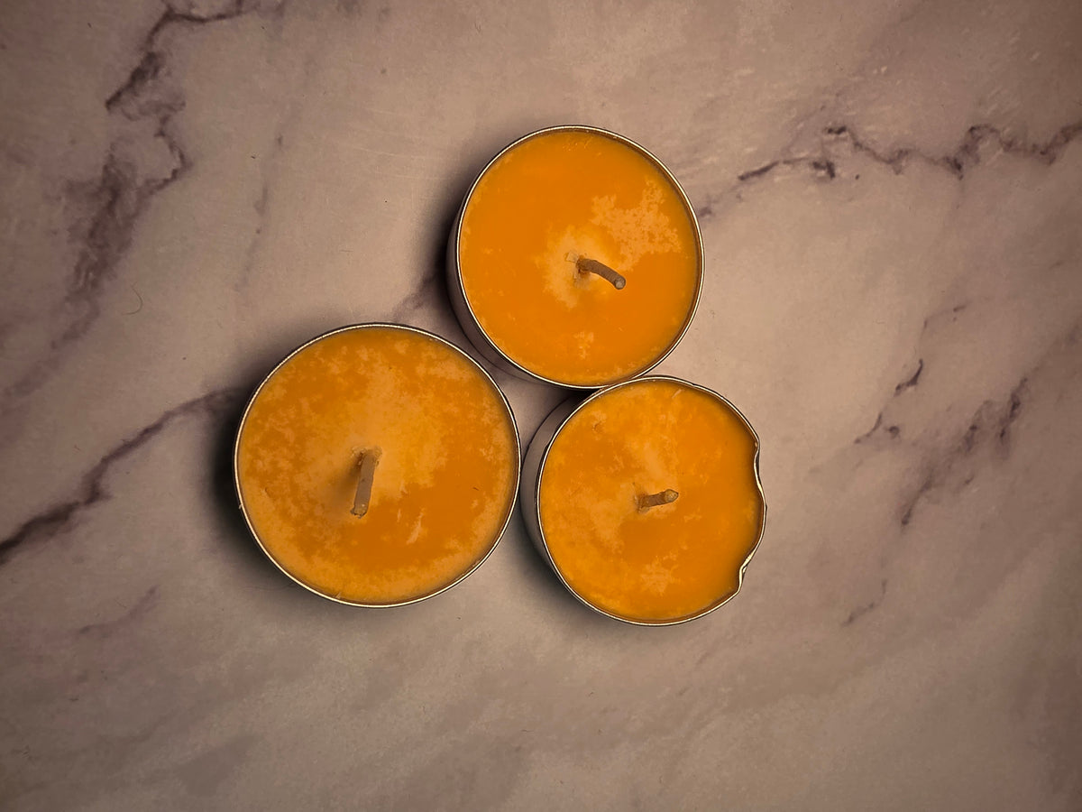 Pumpkin Spice - Tea Light