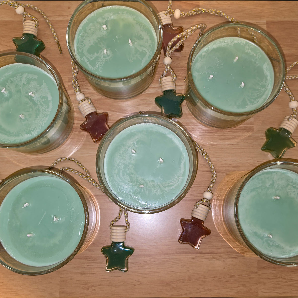 Spiced Pear - Hanging Car Diffuser