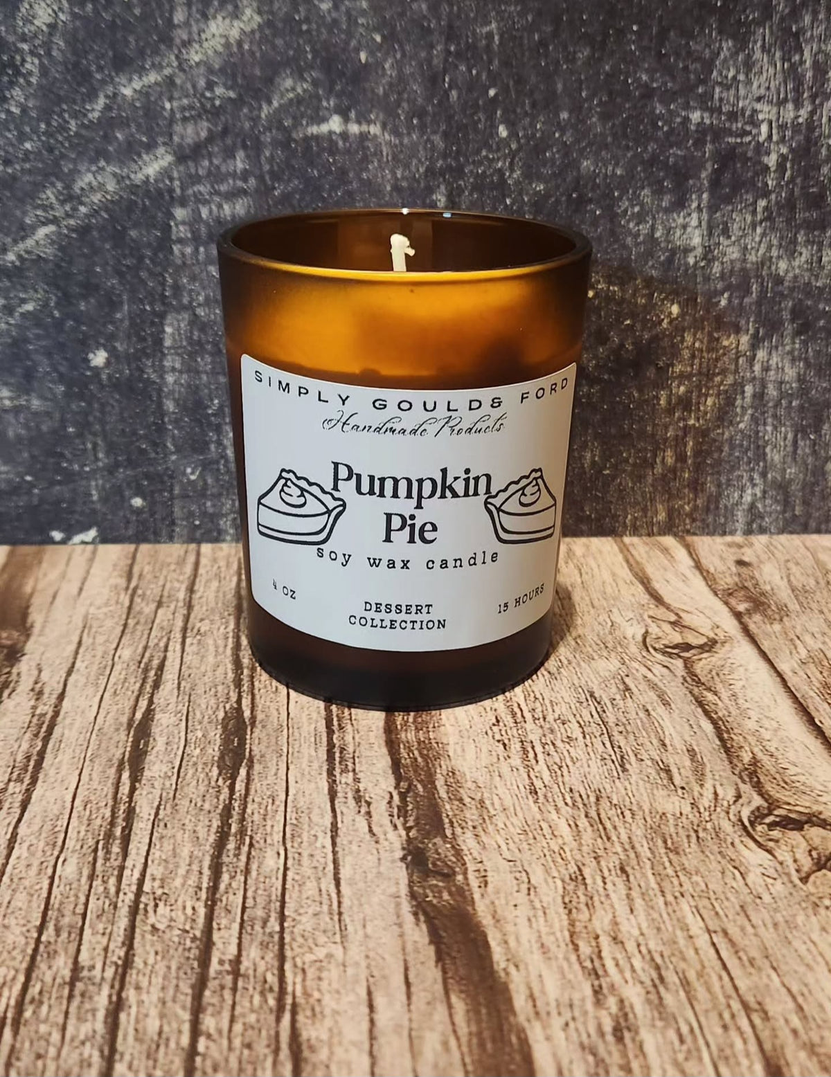 Pumpkin Pie - 6oz Candle