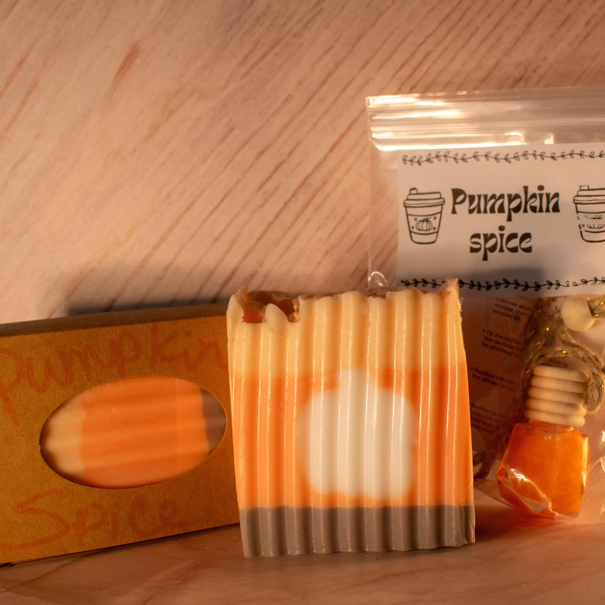 Pumpkin Spice - Soap