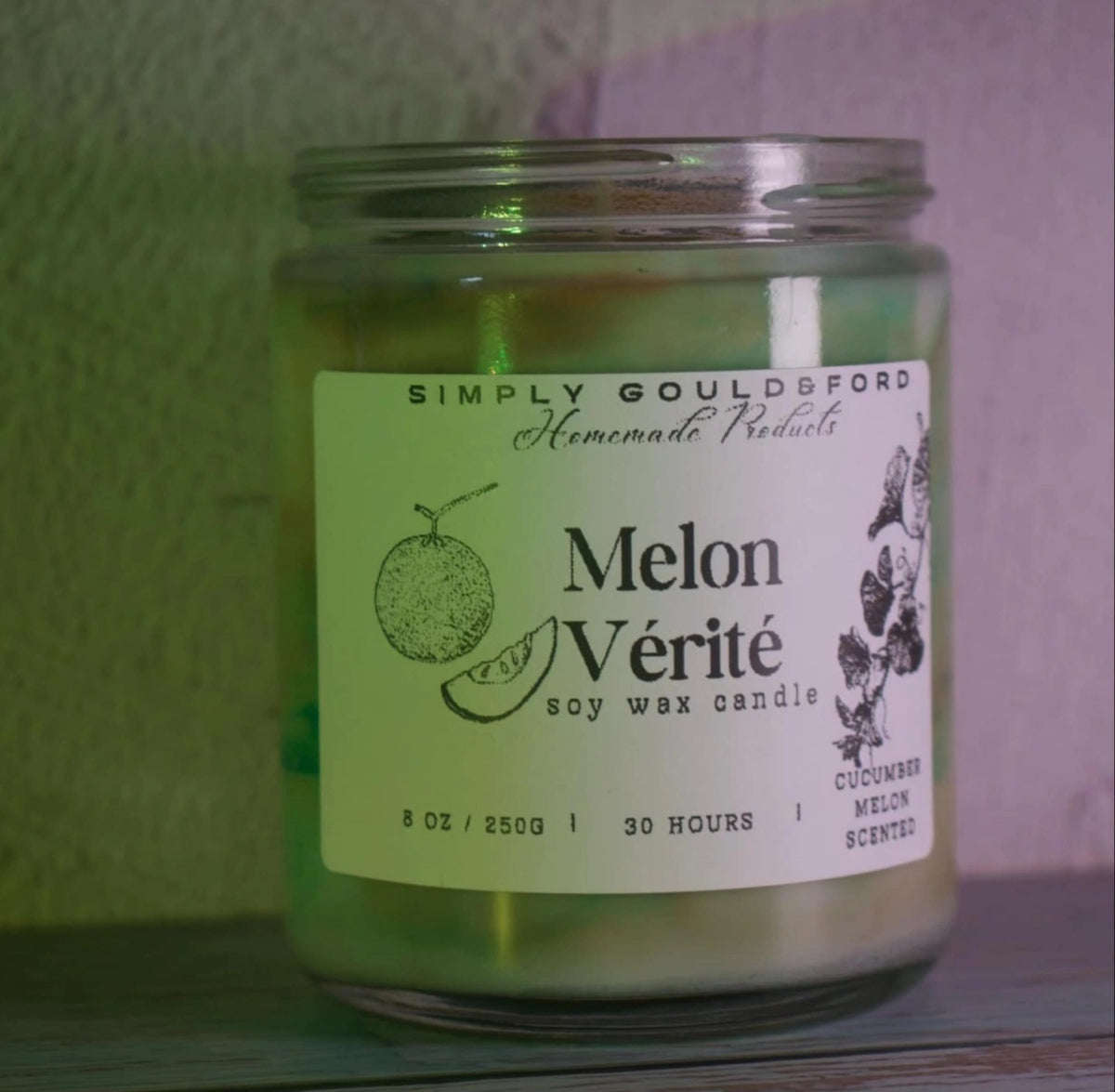 Melon Verite - 8oz candle