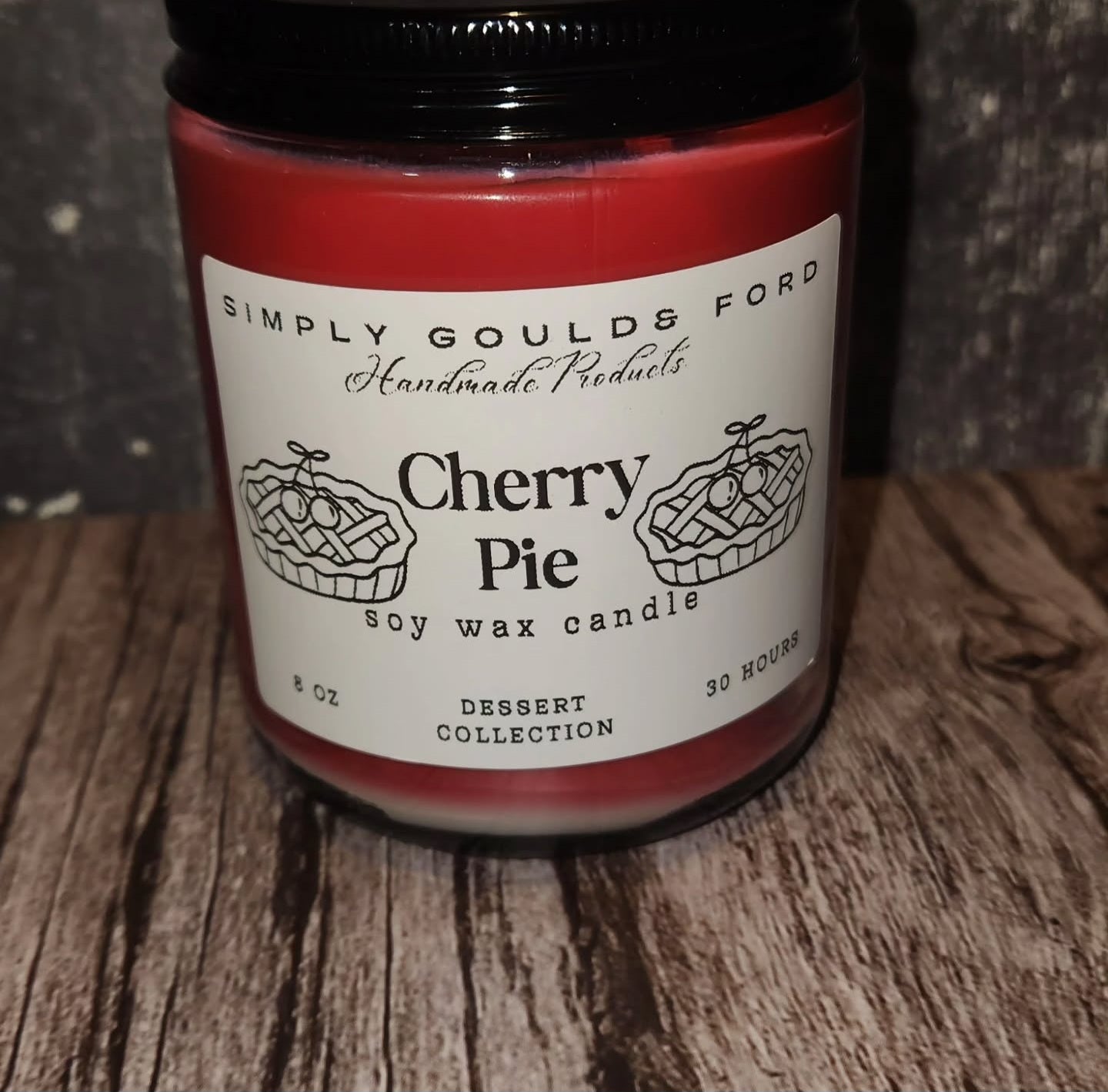 Cherry Pie - 8oz candle