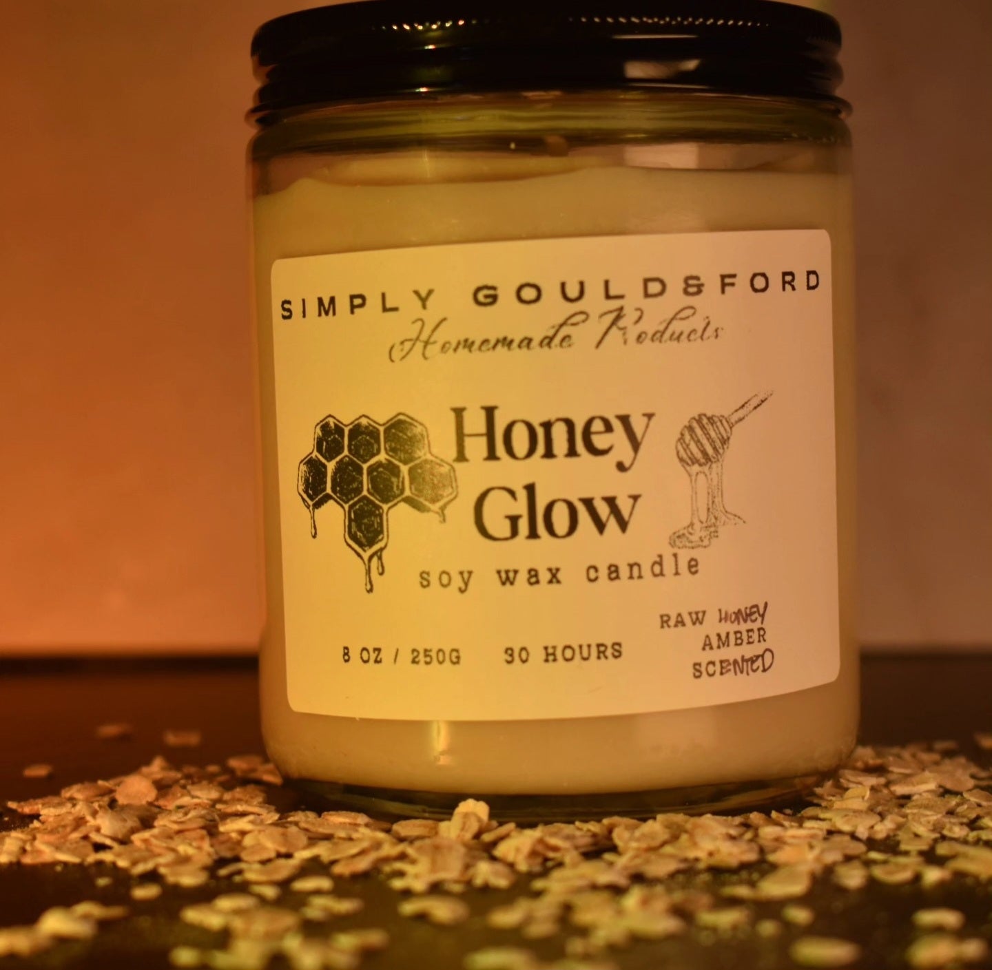 Honey Glow - Tea Light