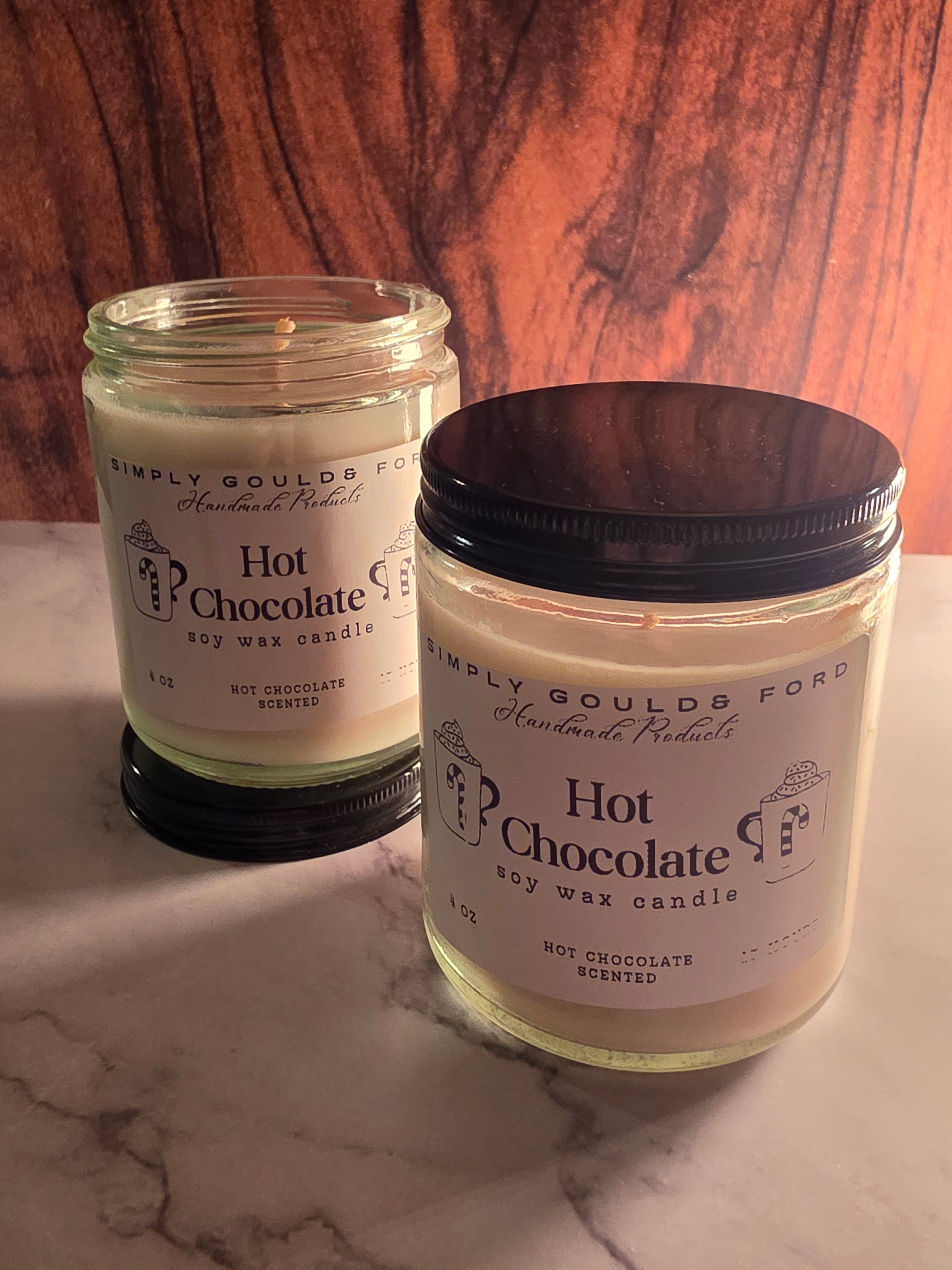 Hot Chocolate - 8oz Candle