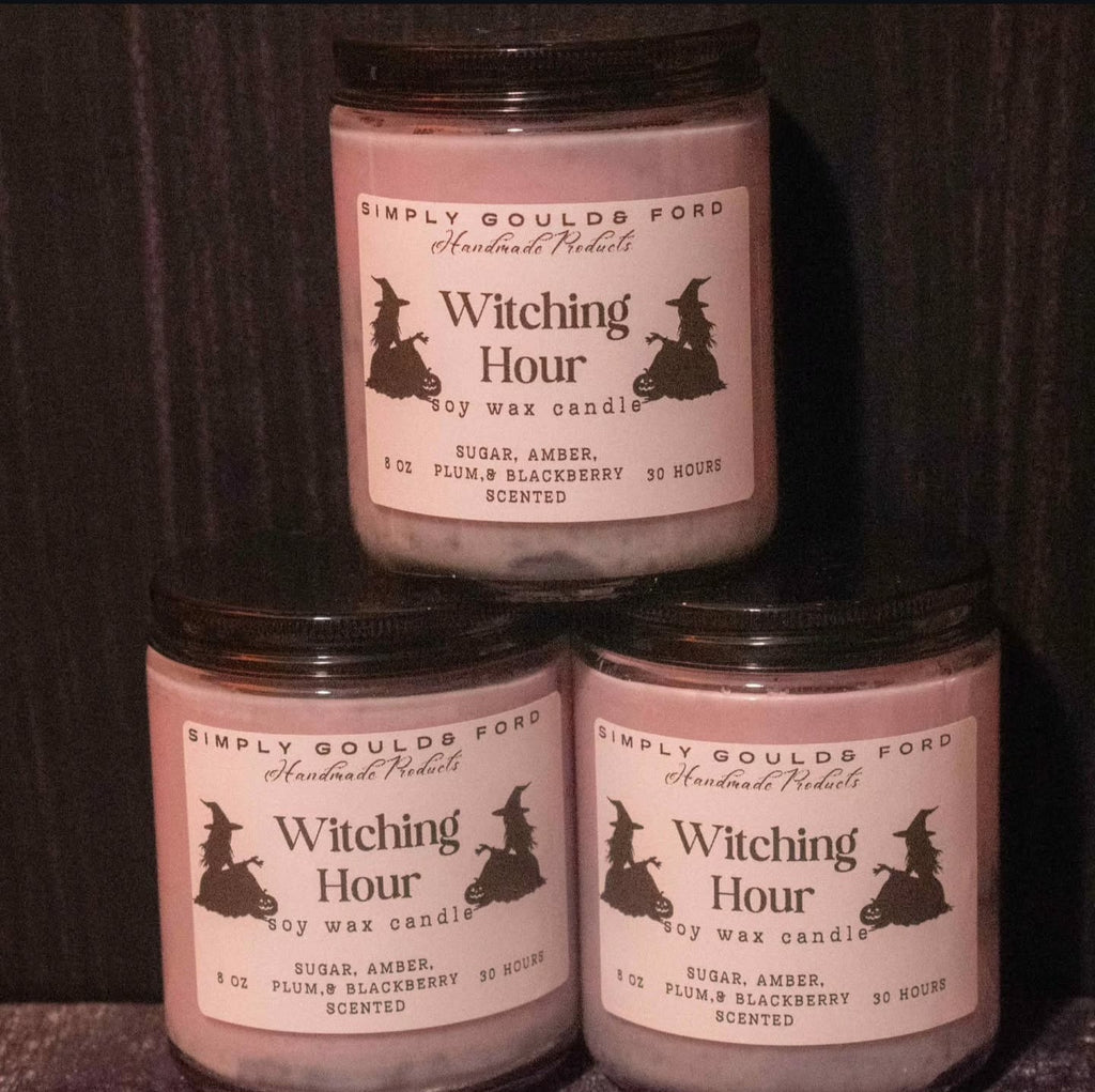 Witching Hour - 8oz Candle