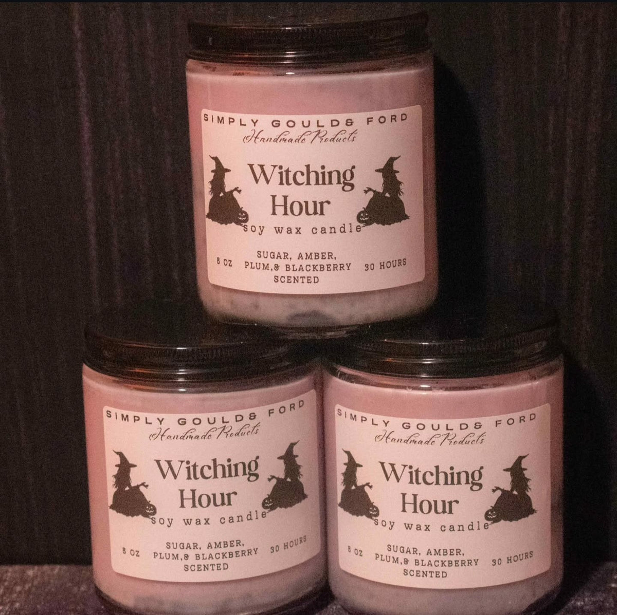 Witching Hour - 8oz Candle